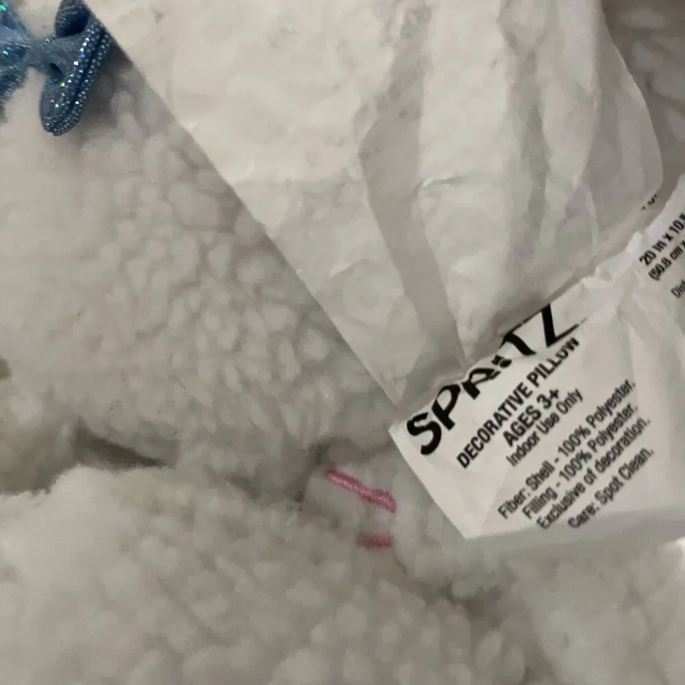 Target Spritz Easter Bunny Rabbit Decorative Pillow Plush 20” Sherpa Set Of 3